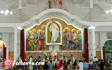 Ponkunnam Church Photos